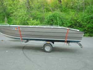 Barcă ALUMINIU 5,2m nouă