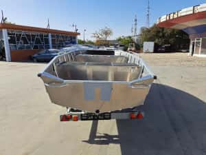 Barcă ALUMINIU 5,2m nouă — miniatura 6