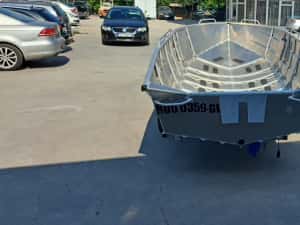 Barcă ALUMINIU 5,2m nouă — miniatura 7