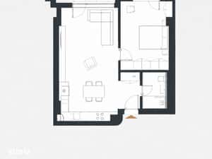 Apartament 2 camere | BHB Avenue | Fabrica de Glucoză. — miniatura 6
