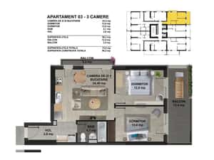 Apartament pe malul lacului Fundeni SUN LAKE RESIDENCE