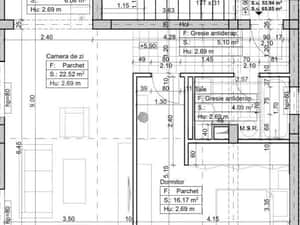Apartament 2 camere, 54 mp, zona Braytim — miniatura 2