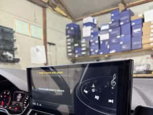 Navigatie Android A4 A5 B9 Ecran 2K Carplay , Android Auto + Camera — miniatura 4