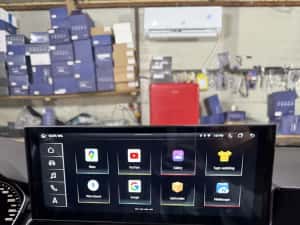 Navigatie Android A4 A5 B9 Ecran 2K Carplay , Android Auto + Camera — miniatura 7
