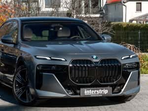 BMW 740 - Stare ca nouă, fără zgârieturi — miniatura 3