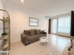 Apartament 2 camere cu balcon și parcare subterana, Pipera Plaza / OMV — miniatura 5