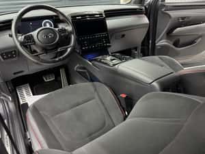 HYUNDAI TUCSON 265 CP - PLUG-IN HYBRID – 4WD LUXURY N LINE — miniatura 7
