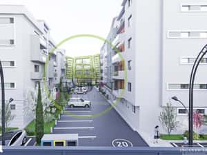 Apartament 2 camere, decomandat, 64.46mp, cartier 1 Mai, zona Braniste — miniatura 6