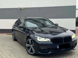 BMW 750i / Xdrive / 450cp / NightVision / Full ! — miniatura 2