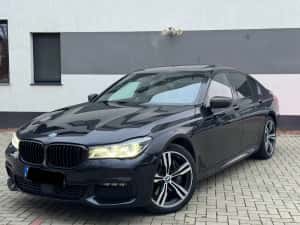 BMW 750i / Xdrive / 450cp / NightVision / Full ! — miniatura 5