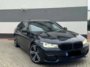 BMW 750i / Xdrive / 450cp / NightVision / Full ! — miniatura 9