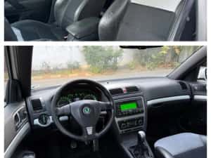 Skoda octavia VRS 2008 130.000 KM 280CP 2.0 benzina — miniatura 8