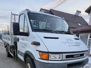 Iveco Daily 60c150 cu Macara/ Basculabila — miniatura 3