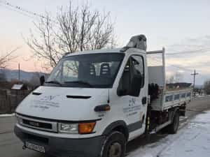 Iveco Daily 60c150 cu Macara/ Basculabila — miniatura 9