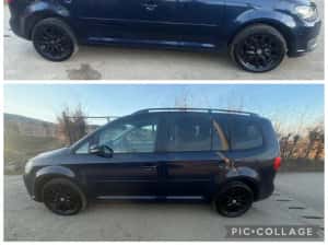 Touran 1.4 benzina 181250 km!!! Tuv / carte service / Unic proprietar — miniatura 3