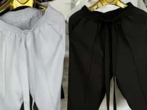 Pantaloni cu Siret lung! Casual/Elegant calitate top! — miniatura 6