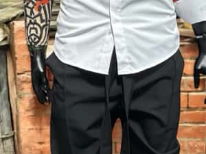 Pantaloni cu Siret lung! Casual/Elegant calitate top! — miniatura 10