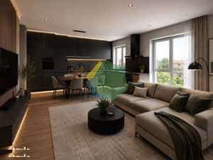Apartament 2 Camere Otopeni – Libertății| Piscină Privată — miniatura 3
