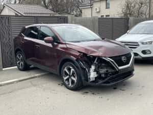 Nissan Qashqai 1.3 Hybrid- Usor avariat/avariata — miniatura 3