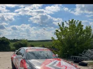 Nissan skyline r33 pro Drift car 580 hp , variante +/- — miniatura 3