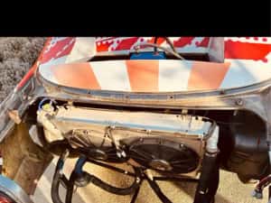 Nissan skyline r33 pro Drift car 580 hp , variante +/- — miniatura 8