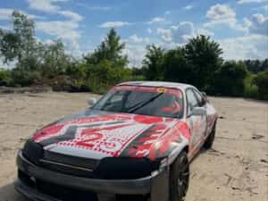 Nissan skyline r33 pro Drift car 580 hp , variante +/- — miniatura 9