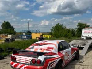 Nissan skyline r33 pro Drift car 580 hp , variante +/- — miniatura 10