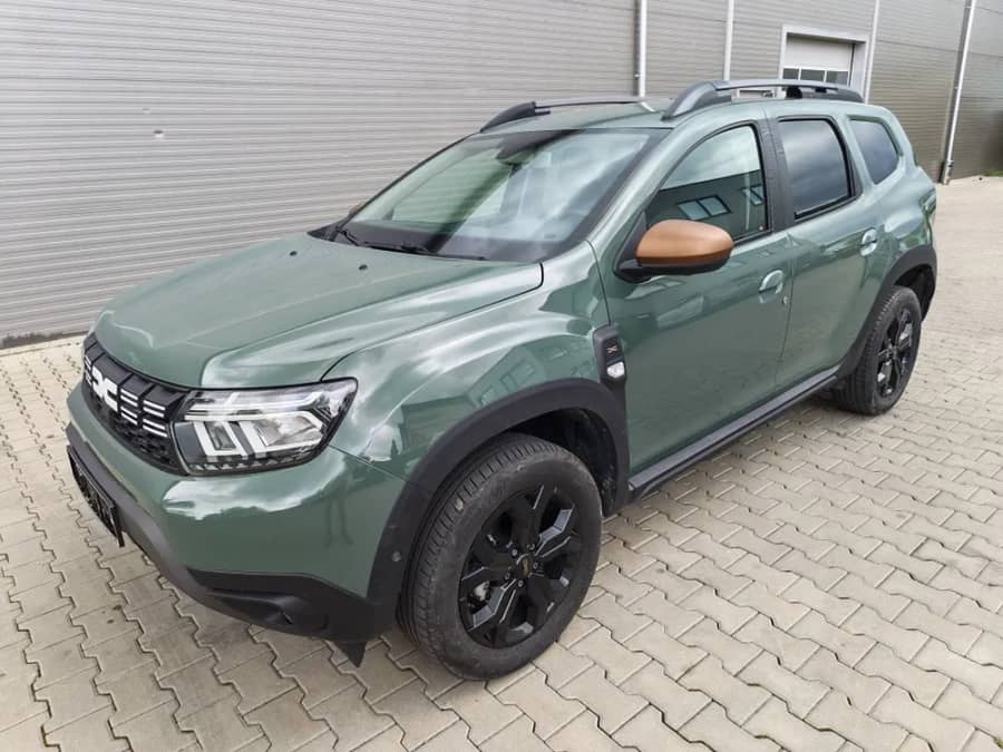 Dacia Duster 1.5 dci 2024 diesel — fotografie 1 din 10