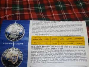 Monede comemorative din argint portugalia — miniatura 6