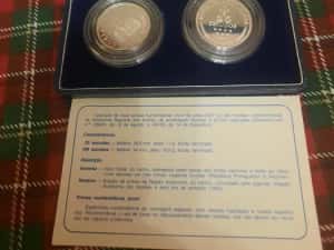 Monede comemorative din argint portugalia — miniatura 8