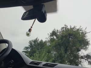 Parbriz cu senzor ploaie senzor lumina passat b6 2005 - 2010 — miniatura 5