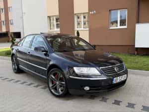 Wolkswagen Phaeton 2007 3.0 D 245 CP Automat Suspensie Propietar Fiscal Start Stop Unic Propietar — miniatura 1