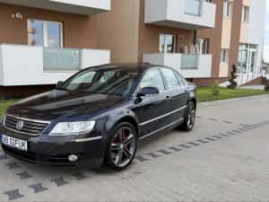 Wolkswagen Phaeton 2007 3.0 D 245 CP Automat Suspensie Propietar Fiscal Start Stop Unic Propietar — miniatura 2