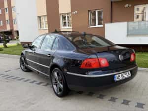 Wolkswagen Phaeton 2007 3.0 D 245 CP Automat Suspensie Propietar Fiscal Start Stop Unic Propietar — miniatura 3