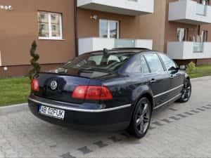 Wolkswagen Phaeton 2007 3.0 D 245 CP Automat Suspensie Propietar Fiscal Start Stop Unic Propietar — miniatura 4