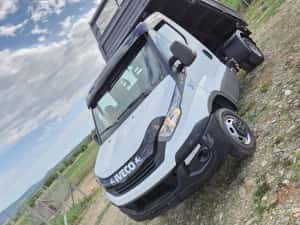 iveco daily 35c15 basculabil — miniatura 9