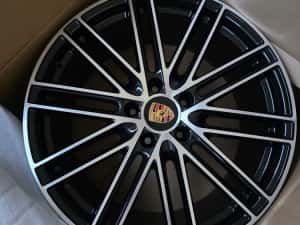 Jante de aliaj pentru Porsche Cayenne pe 21 in 2 latimi — miniatura 5