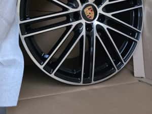 Jante de aliaj pentru Porsche Cayenne pe 21 in 2 latimi — miniatura 6