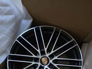 Jante de aliaj pentru Porsche Cayenne pe 21 in 2 latimi — miniatura 7