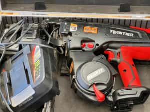 Pistol (masina) de legat fier max 200/24h — miniatura 2