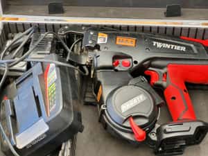 Pistol (masina) de legat fier max 200/24h — miniatura 10