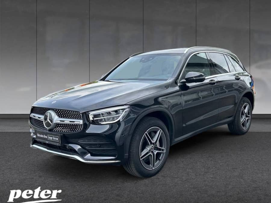 Mercedes-Benz GLC 300 Automată 211 HP Hibrid (B/E) — fotografie 1 din 7