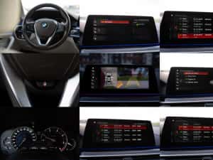 Bmw seria 5 g30 luxury head-up hi-fi b47 Suedia  automata — miniatura 4