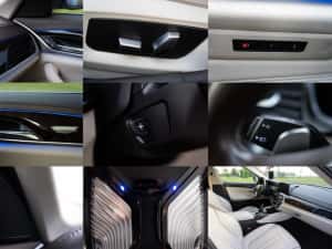 Bmw seria 5 g30 luxury head-up hi-fi b47 Suedia  automata — miniatura 6