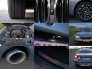 Bmw seria 5 g30 luxury head-up hi-fi b47 Suedia  automata — miniatura 8