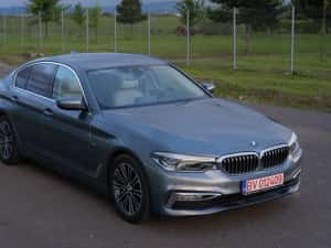 Bmw seria 5 g30 luxury head-up hi-fi b47 Suedia  automata — miniatura 10