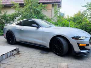 Ford Mustang 310 CP Manuală, 53.000 km, 2.3 Benzină Turbo — miniatura 4