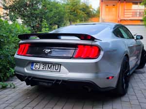 Ford Mustang 310 CP Manuală, 53.000 km, 2.3 Benzină Turbo — miniatura 6