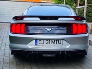Ford Mustang 310 CP Manuală, 53.000 km, 2.3 Benzină Turbo — miniatura 7