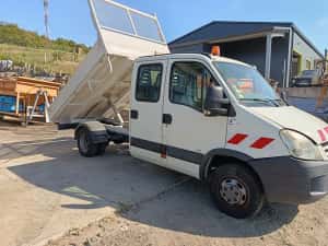 Iveco Daily 35C10 Basculabil / Benă – 120.000 km Reali – Import Franța (Primărie) — miniatura 2